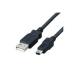 ELECOM ե饤¢USB֥ A-minB 0.3m USB-FSM503