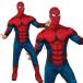 ハロウィン コスプレ 仮装 衣装 メンズ デラックス スパイダーマン Deluxe Spiderman Muscle Chest Costume 820685 イベント halloween あすつく