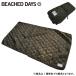 BEACHED DAYS Military Quilting Blanket / стеганое полотно покрывало / пляж do Dayz / кемпинг 