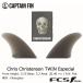 Captain Fin Chris Christenson TWIN Especial Smoke / ץƥե ꥹƥ󥽥 ĥե FCS / FUTURE