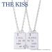  Snoopy пара колье THE KISS PEANUTS Snoopy серебряный пара колье PN-SN500-501 женский мужской аксессуары подарок 