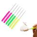 Kingsie icing cookie mote ring tool needle 6 pcs set needle air ejection marking sklai bar cake ornament . deco re-