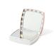 Francfranc franc franc b long shuLED compact mirror white 