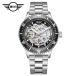 MINI AUTOMATIC WATCH MA-3 ߥ 162301 ֥å/С 42mm ӻ ξ̥ȥ ư SS֥쥹å ߥ˥ѡ