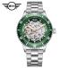 MINI AUTOMATIC WATCH MA-3 ߥ 162302 ꡼/С 42mm ӻ ξ̥ȥ ư SS֥쥹å ߥ˥ѡ