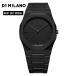 D1 MILANOti- one milano POLYCARBON SHADOW PCBJ10 все черный мужские наручные часы тонкий чёрный циферблат поли машина bone-to[ стандартный товар ]