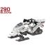 M0078T AFM милитари снегоход 290Blocks