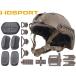 WO-HLM-003T WoSporT FAST CARBON модель шлем высококлассный VERSION M-SIZE TAN
