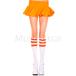  линия ввод гольфы * белый orange 