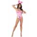  free shipping *[PLAY BOY official ]Play Mate simple bunny girl set * pink 