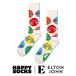 Happy Socks ϥåԡåHappy Socks  Elton John ȥ  Elton Glasses 饷 롼 å   ǥ 14240001