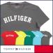 TOMMY HILFIGER トミーヒルフィガー Tシャツ クルーネック ロゴ 半袖 オーガニックコットン 100％ メンズ ポイント10倍