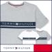 TOMMY HILFIGER トミーヒルフィガー Tシャツ クルーネック ロゴ 半袖 綿 100％ メンズ ポイント10倍