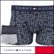 TOMMY HILFIGER トミーヒルフィガー ボクサーパンツ COTTON ICON TRUNK LOGO HERRINGBONE コットンアイコン ロゴ へリンボン ポイント10倍