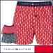 TOMMY HILFIGER トミーヒルフィガー トランクス WOVEN BOXER HOLIDAY ウーブン ボクサー ホリデー コットン ポイント10倍