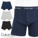 Calvin Klein カルバンクライン ボクサーパンツ Button Fly Boxer Brief Refreshed Grey Box Cotton NB3009D ポイント10倍