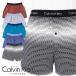 Calvin Klein カルバンクライン スリムフィットトランクス Woven Slim Fit Boxer U1513 ポイント10倍