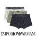 50%OFF Emporio Armani боксеры core Logo частота передний ..EU размер мужской нижний одежда EMPORIO ARMANI CORE LOGOBAND 54007791