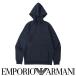 50%OFF Emporio Armani мужской f-ti- Basic Terry tops EU размер мужчина EMPORIO ARMANI BASIC TERRY HOODED 54059769
