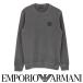 50%OFFSALE Emporio Armani длинный рукав тренировочный GARMENT DYED мужской одежда ga- men to большой мужчина бесплатный упаковка подарок EMPORIO ARMANI 54095382