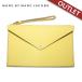  есть перевод Mark by Mark Jacob z клатч M0006060 Large Envelope Zip Pouch Color 744 желтый женский женщина подарок подарок 