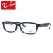  RayBan оправа для очков модные очки без линз раз имеется раз ввод . близко обе для очки при дальнозоркости Ray-Ban RX5408D 2000 57 квадратное унисекс мужской женский за границей стандартный товар 
