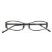 [ stock disposal ] super-discount times attaching glasses TCF7024-04 gray titanium frame 1.55 spherical surface plastic lens attaching multi coat UV cut 