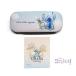  Stitch &amp;s зажим очки кейс Cross имеется акварель рисунок Disney твердый модель 