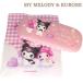  My Melody and черный mi пастель Dream Land очки кейс Cross имеется Sanrio твердый модель 
