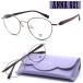 [ANNA SUI] Anna Sui очки 60-9041 col.2 раз есть кроме того, раз нет линзы стандартное оборудование [ стандартный товар ][ бесплатная доставка ] Classic Boston женский модные очки без линз бренд модный 