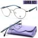 [ANNA SUI] Anna Sui очки 60-9041 col.3 раз есть кроме того, раз нет линзы стандартное оборудование [ стандартный товар ][ бесплатная доставка ] Classic Boston женский модные очки без линз бренд модный 