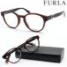 [FURLA] Furla очки VFU862J col.0836 раз есть кроме того, раз нет линзы стандартное оборудование [ бесплатная доставка ][ стандартный товар ] женский унисекс модный date очки бренд высококлассный 