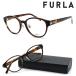 [FURLA] Furla очки VFUB39J col.0745 раз есть кроме того, раз нет линзы стандартное оборудование [ бесплатная доставка ][ стандартный товар ] женский унисекс модный date очки бренд UV cut 