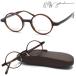 [john lennon] John Lennon JL-6016 col.4 очки раз есть кроме того, раз нет линзы стандартное оборудование [ стандартный товар ] сделано в Японии Boston раунд круг очки бесплатная доставка 