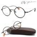 [john lennon] John Lennon JL-P307 col.4 очки раз есть кроме того, раз нет линзы комплект premium модель [ стандартный товар ] сделано в Японии Boston раунд круг очки бесплатная доставка 