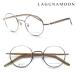 [LAGUNAMOON] Laguna Moon очки LM-1057 col.1 раз есть кроме того, раз нет линзы стандартное оборудование стандартный товар бесплатная доставка Classic Boston женский модные очки без линз бренд UV cut 