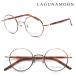 [LAGUNAMOON] Laguna Moon очки LM-1057 col.2 раз есть кроме того, раз нет линзы стандартное оборудование стандартный товар бесплатная доставка Classic Boston женский модные очки без линз бренд UV cut 