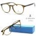 [LANVIN en Bleu] Lanvin on голубой VLB016J col.04CO очки раз есть кроме того, раз нет линзы комплект [ стандартный товар ][ бесплатная доставка ] модные очки без линз мужской женский бренд 