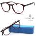 [LANVIN en Bleu] Lanvin on голубой VLB016J col.08CD очки раз есть кроме того, раз нет линзы комплект [ стандартный товар ][ бесплатная доставка ] модные очки без линз мужской женский бренд 