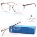 [LANVIN en Bleu] Lanvin on голубой VLB002J col.03GB очки раз есть кроме того, раз нет линзы комплект [ стандартный товар ][ бесплатная доставка ] модные очки без линз мужской женский бренд 