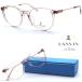[LANVIN en Bleu] Lanvin on голубой VLB003J col.03GB очки раз есть кроме того, раз нет линзы комплект [ стандартный товар ][ бесплатная доставка ] модные очки без линз мужской женский бренд 
