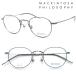 [MACKINTOSH PHILOSOPHY] Macintosh firosofi-MP-1018 col.2 очки раз есть кроме того, раз нет линзы комплект [ стандартный товар ][ бесплатная доставка ] бренд Boston модный 