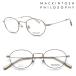 [MACKINTOSH PHILOSOPHY] Macintosh firosofi-MP-1049 col.1 очки раз есть кроме того, раз нет линзы комплект стандартный товар бесплатная доставка мужской женский UV cut date