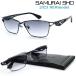 [SAMURAI SHO] Samurai sho солнцезащитные очки линия .ss-Y335 #3 2025NEWMODEL солнцезащитные очки [ стандартный товар ][ бесплатная доставка ] мужской модный бренд актер любимый STYLE No.55