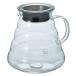 HARIO HARIO V60 стакан сервер 800 прозрачный XGSR-80-TBB жаростойкий стекло кофейный сервер микроволновая печь OK