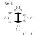 RH-6 Kei m soft свинец линия местного производства Kei m витражное стекло материалы 