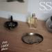  противотуманые фары linen Work plate круглый SS размер [φ8×H0.5] латунь ( латунь ) Индия производства fog linen work