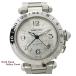 カルティエ Cartier パシャC メリディアン GMT W31078M7 腕時計 自動巻き ユニセックス 外装仕上げ済み