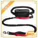 Sekusii dog-lead dog upbringing for Lead dog for flexible Lead small of the back belt attaching belt pack hands free waist belt traction rope adjustment possibility reflection material small size medium sized large .