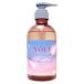 YOLUyoru Sakura машина m Night уход мыло для тела 440ml